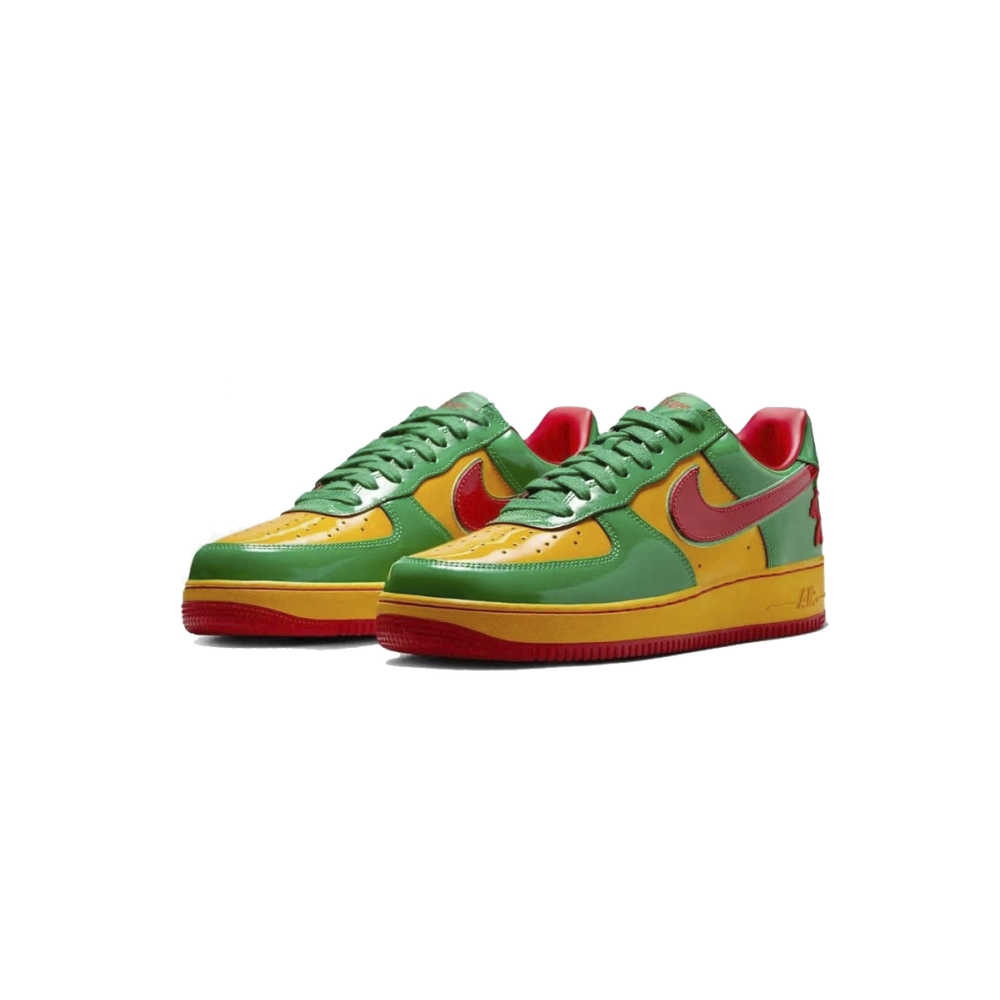 PK God Batch Nike Air Force 1 Low × Lil Yachty Lucky Green IH4383-300