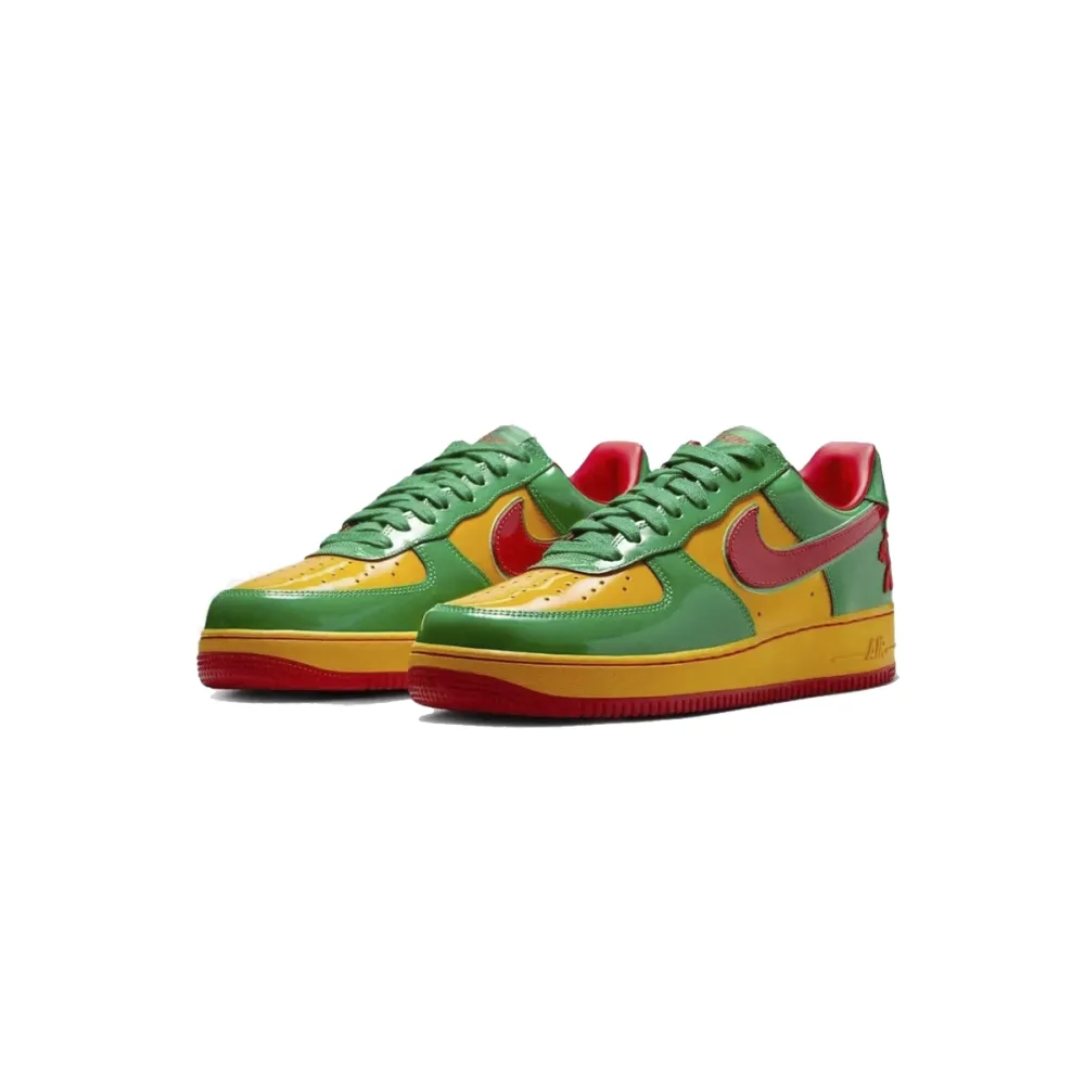 PK God Batch Nike Air Force 1 Low × Lil Yachty Lucky Green IH4383-300