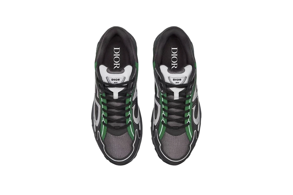 Dior B30 Reflective CD30 Deep Grey Green 3SN279ZRB_H695