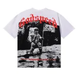 Godspeed 1969 Crew Neck T-shirt #7068 Black/White