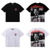 Godspeed 1969 Crew Neck T-shirt #7068 Black/White