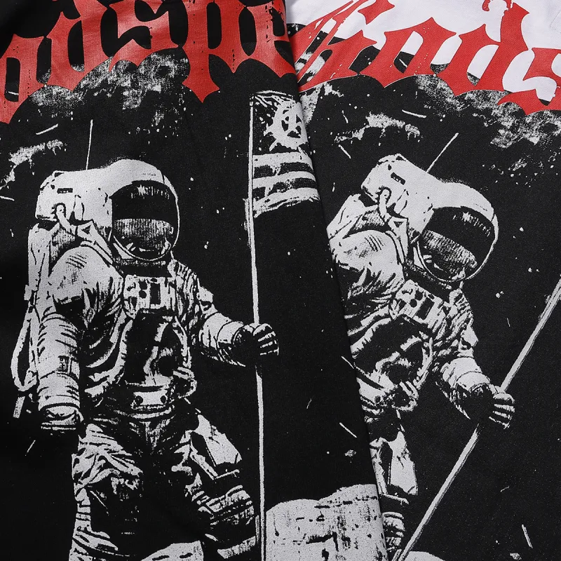 Godspeed 1969 Crew Neck T-shirt #7068 Black/White