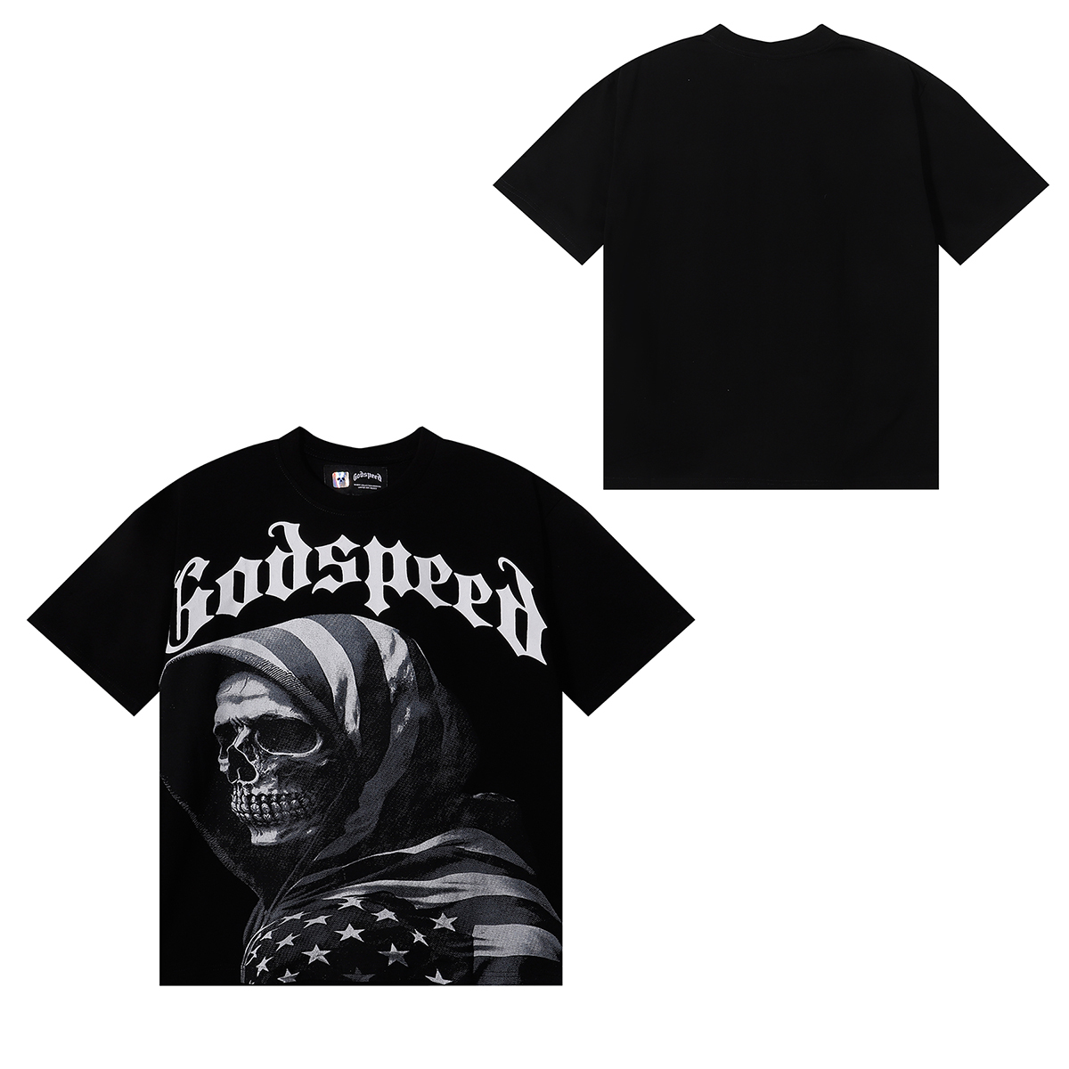 Godspeed 2024 T-shirt #7066 Black