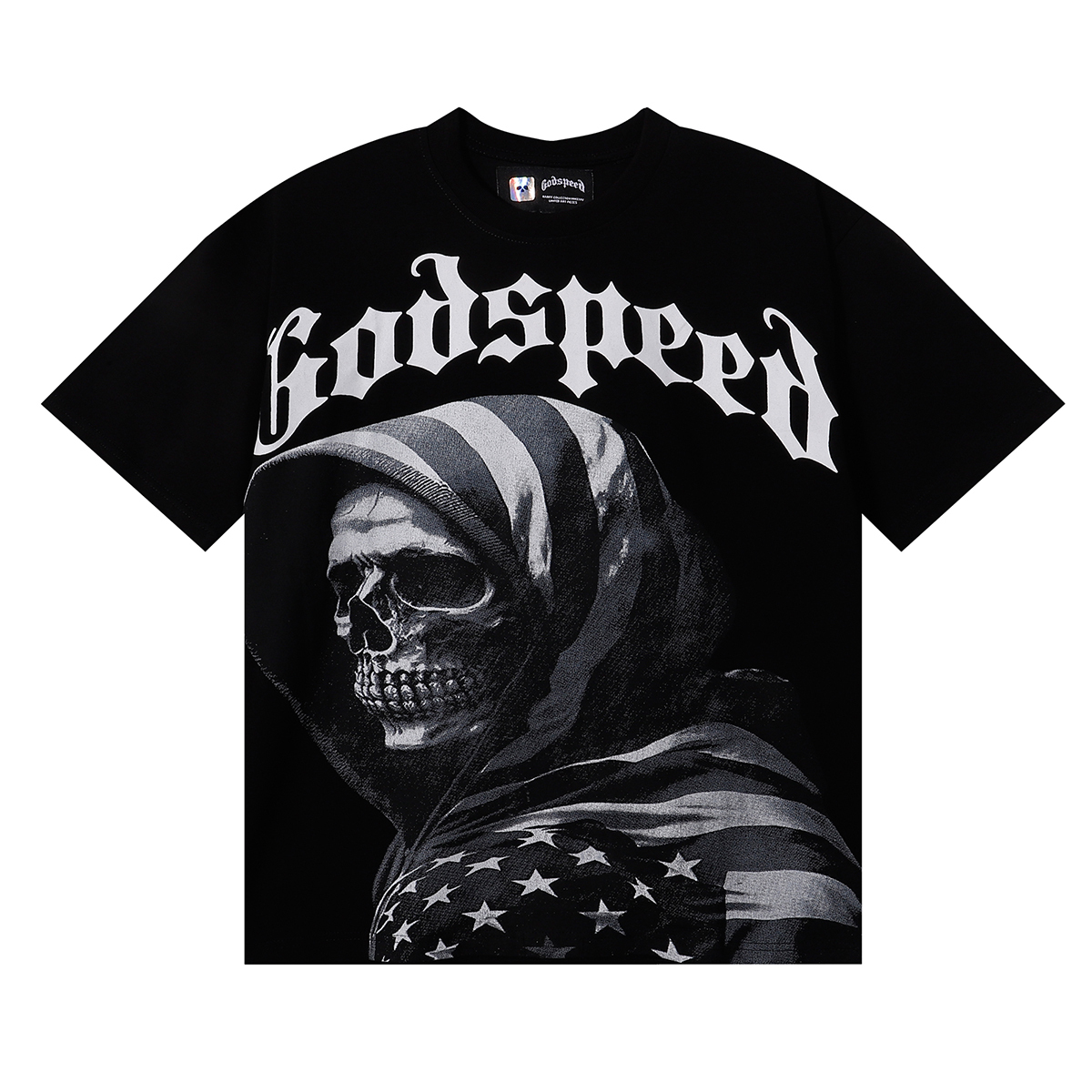 Godspeed 2024 T-shirt #7066 Black