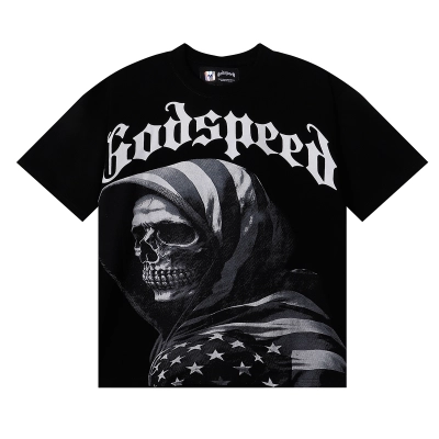 Godspeed 2024 T-shirt #7066 Black 01