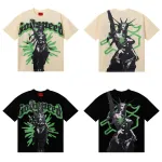 Godspeed Modern Liberty T-shirt #7067 Black/Apricot