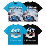 Godspeed Racing T-Shirt #7078 Blue/Black