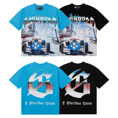 Godspeed Racing T-Shirt #7078 Blue/Black 02
