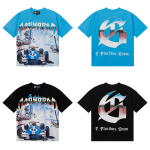 Godspeed Racing T-Shirt #7078 Blue/Black