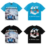 Godspeed Racing T-Shirt #7078 Blue/Black