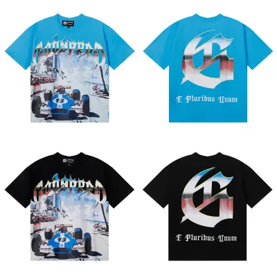 Godspeed Racing T-Shirt #7078 Blue/Black 01