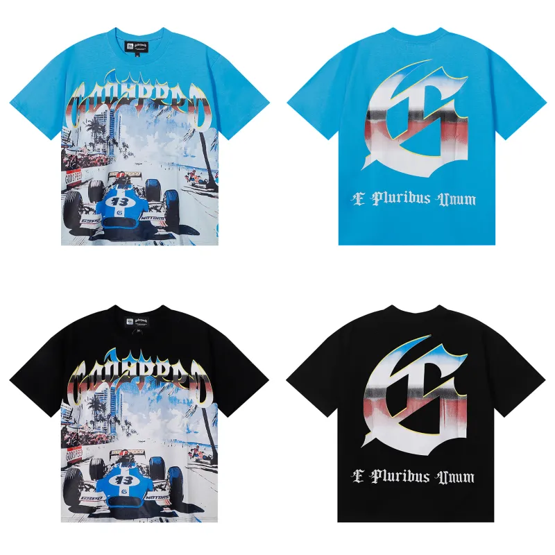 Godspeed Racing T-Shirt #7078 Blue/Black