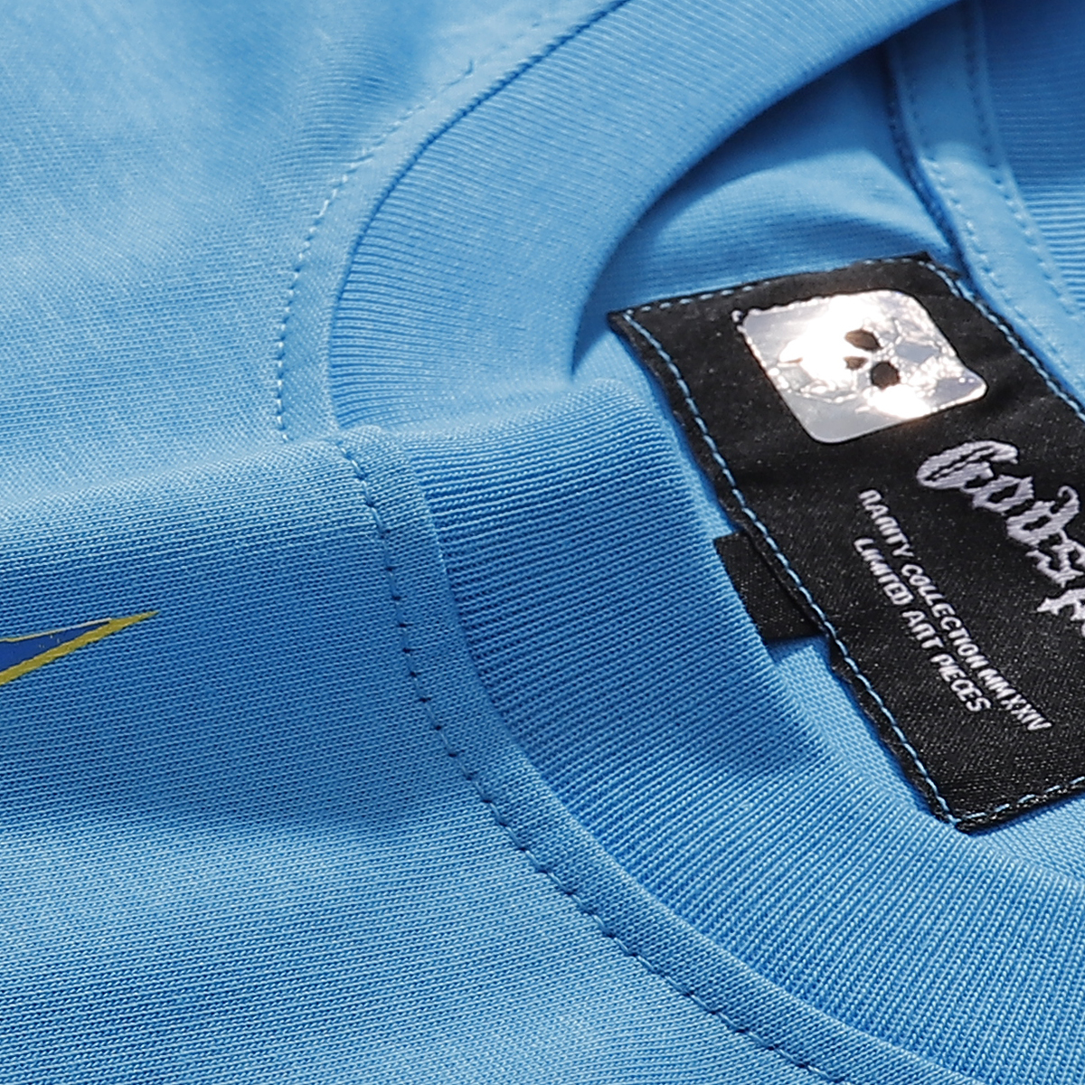 Godspeed Racing T-Shirt #7078 Blue/Black