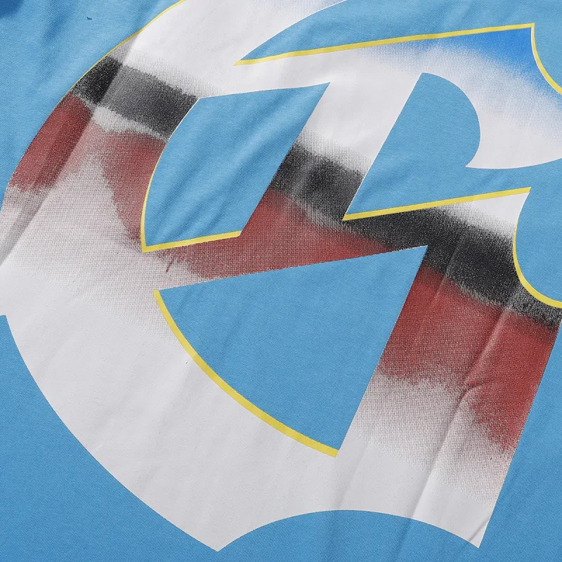 Godspeed Racing T-Shirt #7078 Blue/Black