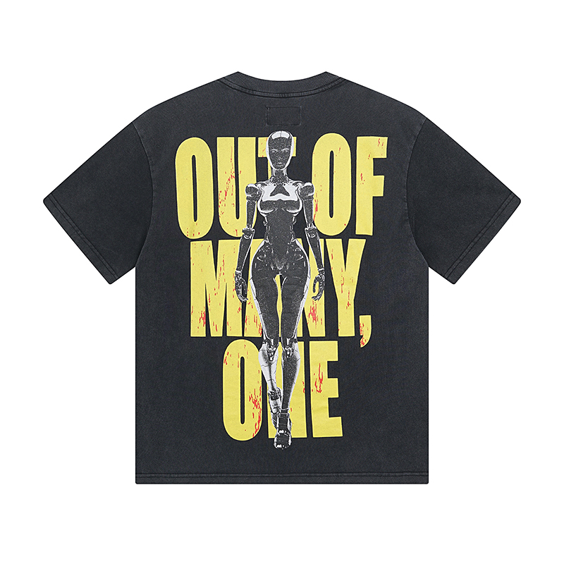 Godspeed Robot Black Tee #1021