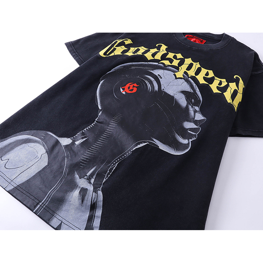 Godspeed Robot Black Tee #1021