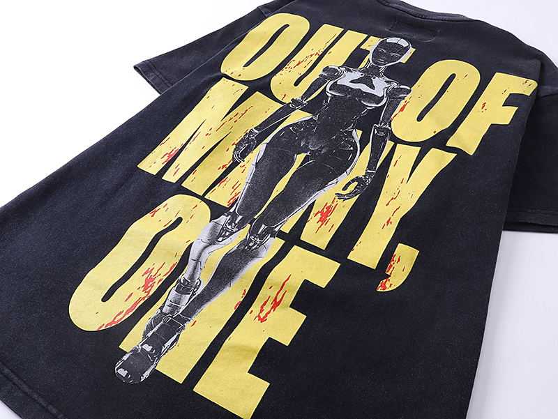 Godspeed Robot Black Tee #1021