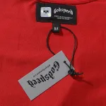 Godspeed Skele Rarri T-shirt #7069 Black/White/Red