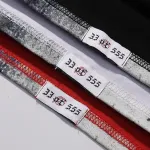 Godspeed Skele Rarri T-shirt #7069 Black/White/Red