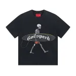 Godspeed Surf Day Tee #1025 Black