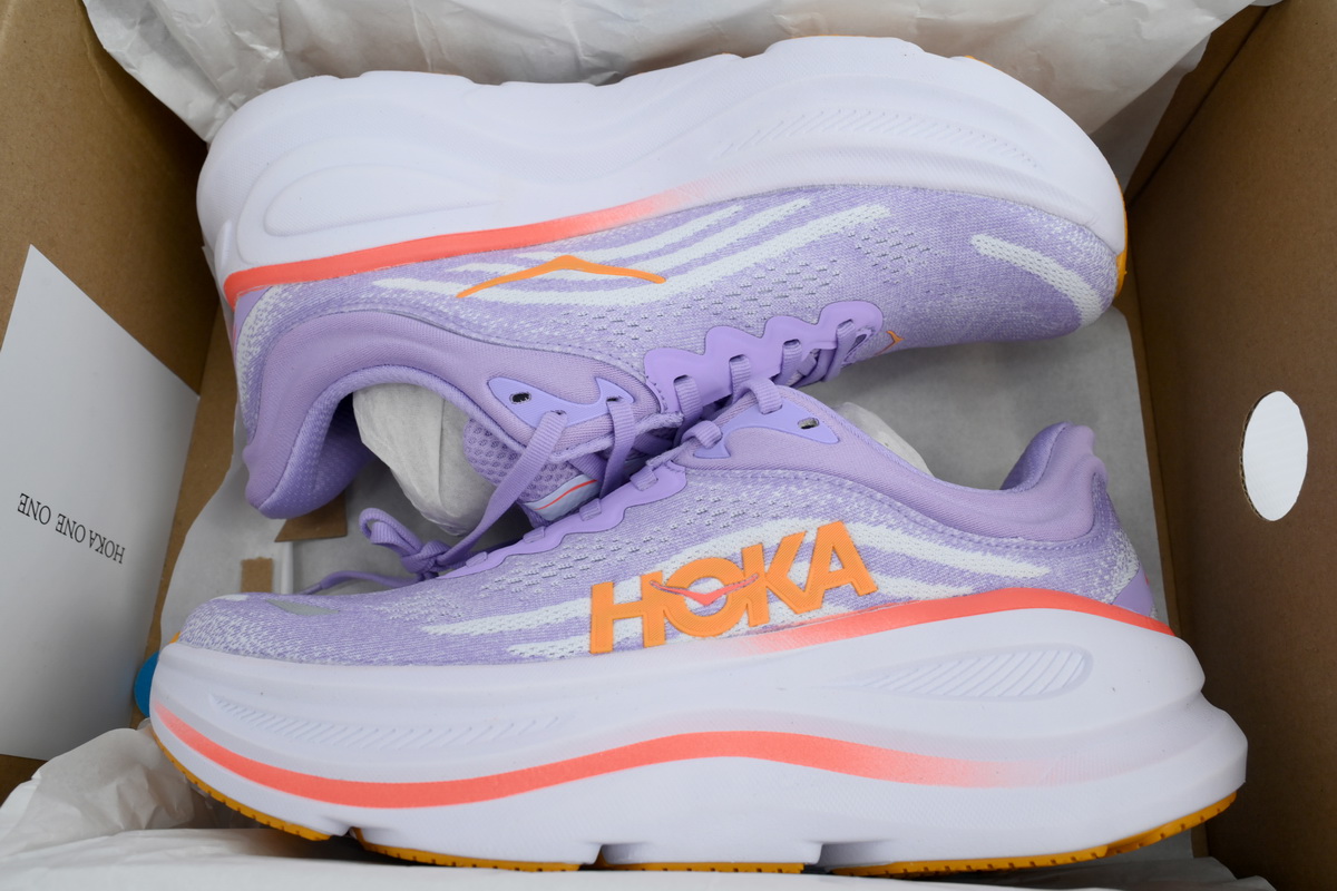 Hoka One One Bondi 9 Aster Flower Starlight Glow 1162012-AGH