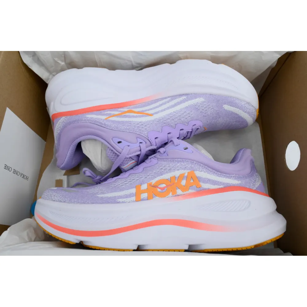 Hoka One One Bondi 9 Aster Flower Starlight Glow 1162012-AGH