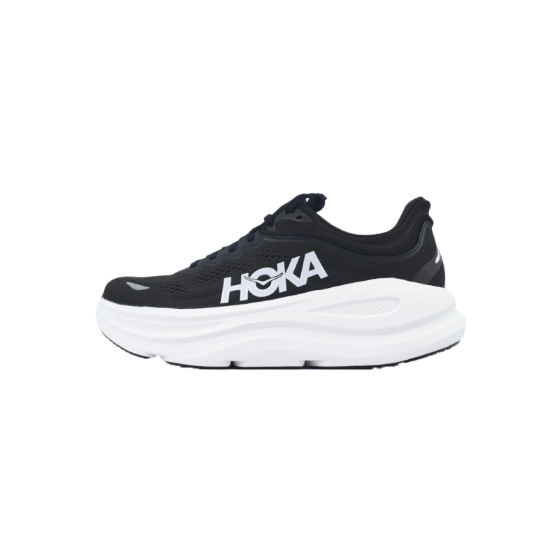 Hoka One One Bondi 9 Black White 1162011-BWHT