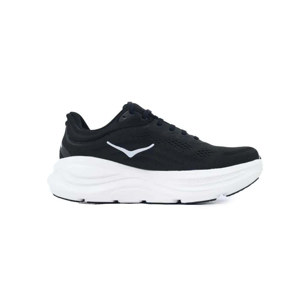 Hoka One One Bondi 9 Black White 1162011-BWHT