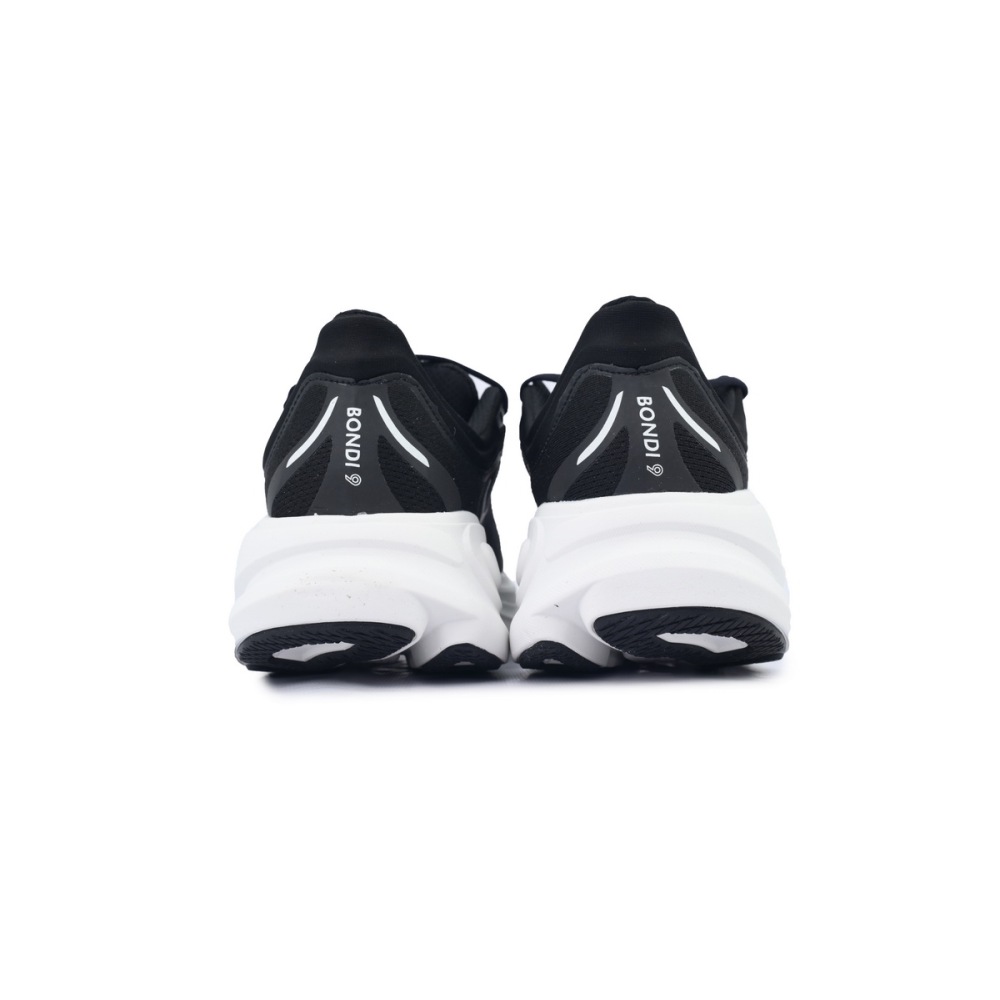 Hoka One One Bondi 9 Black White 1162011-BWHT
