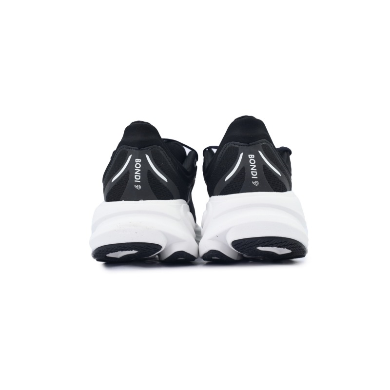 Hoka One One Bondi 9 Black White 1162011-BWHT