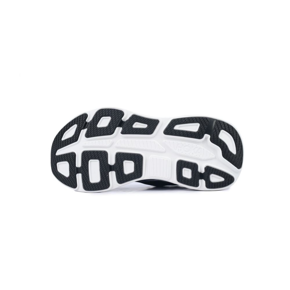 Hoka One One Bondi 9 Black White 1162011-BWHT