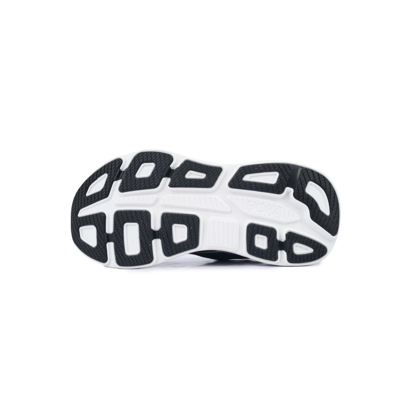 Hoka One One Bondi 9 Black White 1162011-BWHT