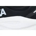 Hoka One One Bondi 9 Black White 1162011-BWHT