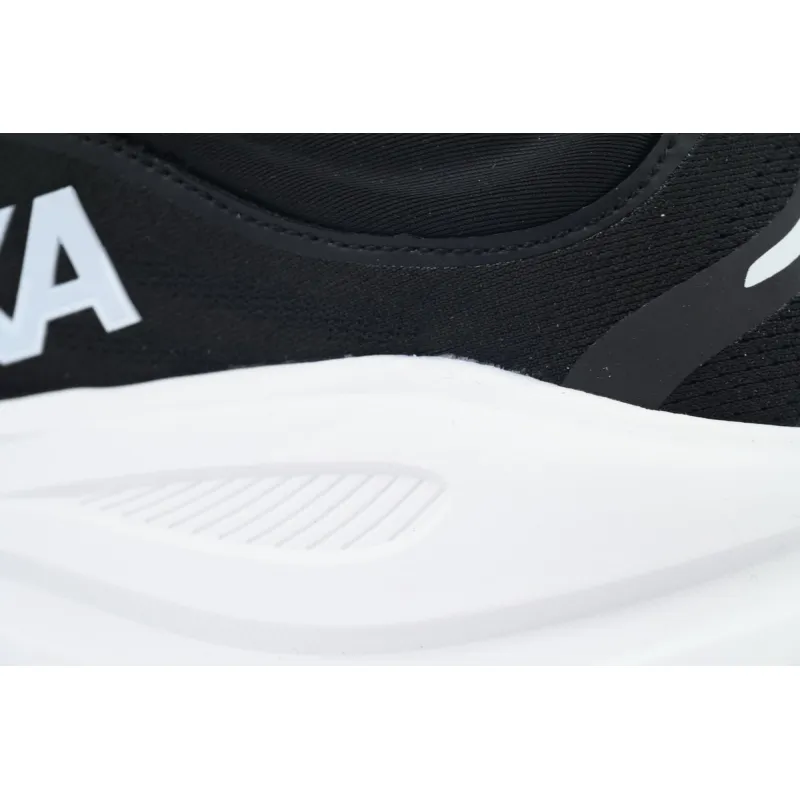 Hoka One One Bondi 9 Black White 1162011-BWHT