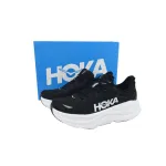 Hoka One One Bondi 9 Black White 1162011-BWHT