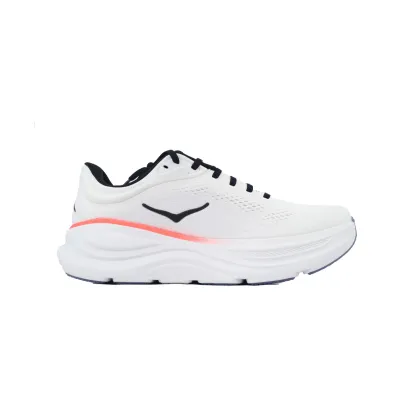 Hoka One One Bondi 9 Black White Red 1162011-WBLC 02