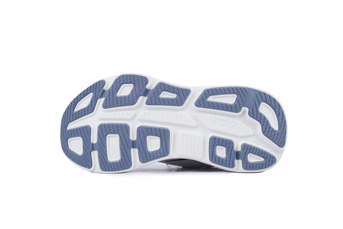 Hoka One One Bondi 9 Black White Red 1162011-WBLC