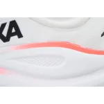 Hoka One One Bondi 9 Black White Red 1162011-WBLC