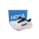 Hoka One One Bondi 9 Black White Red 1162011-WBLC