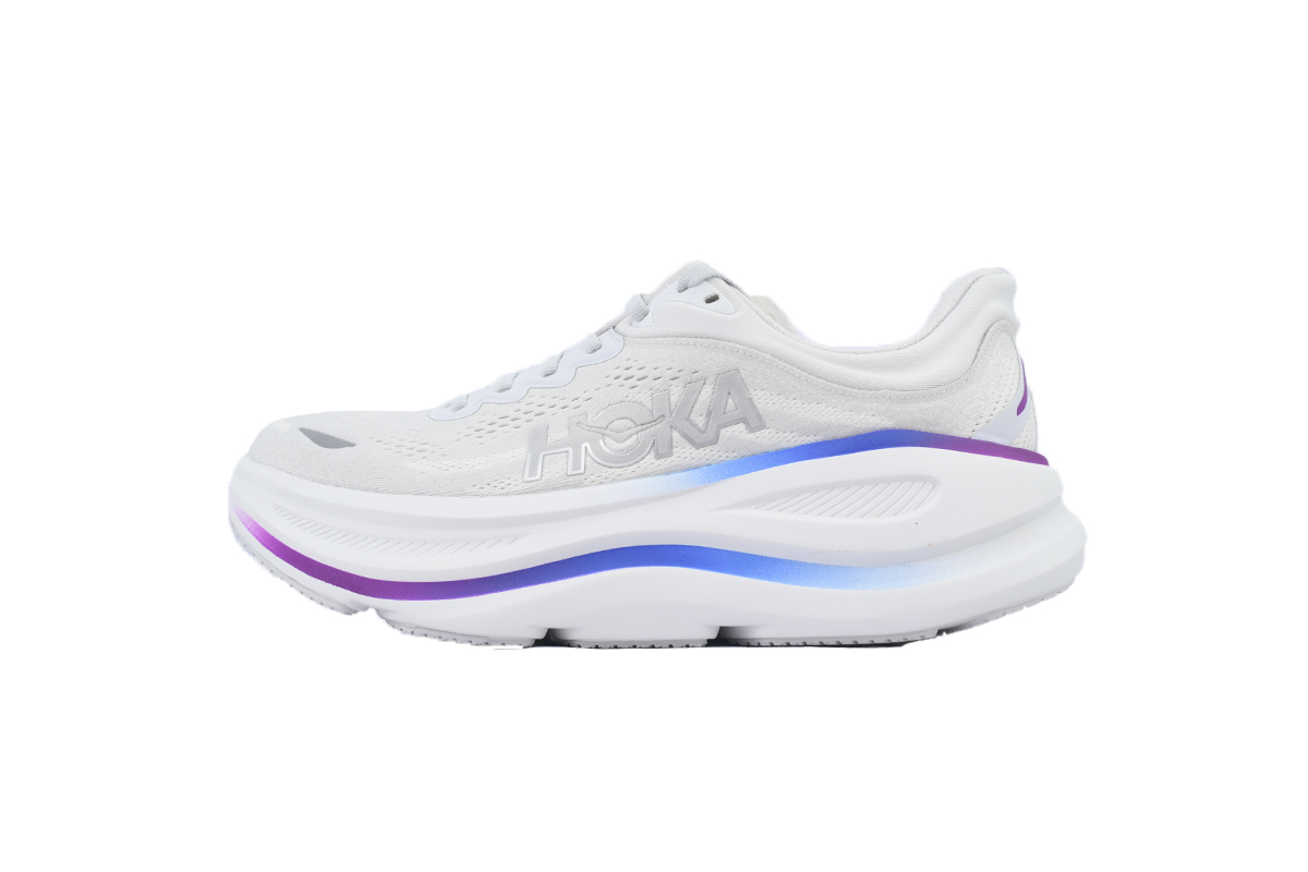 Hoka One One Bondi 9 Cosmic Grey Purple 1162012-CYWH