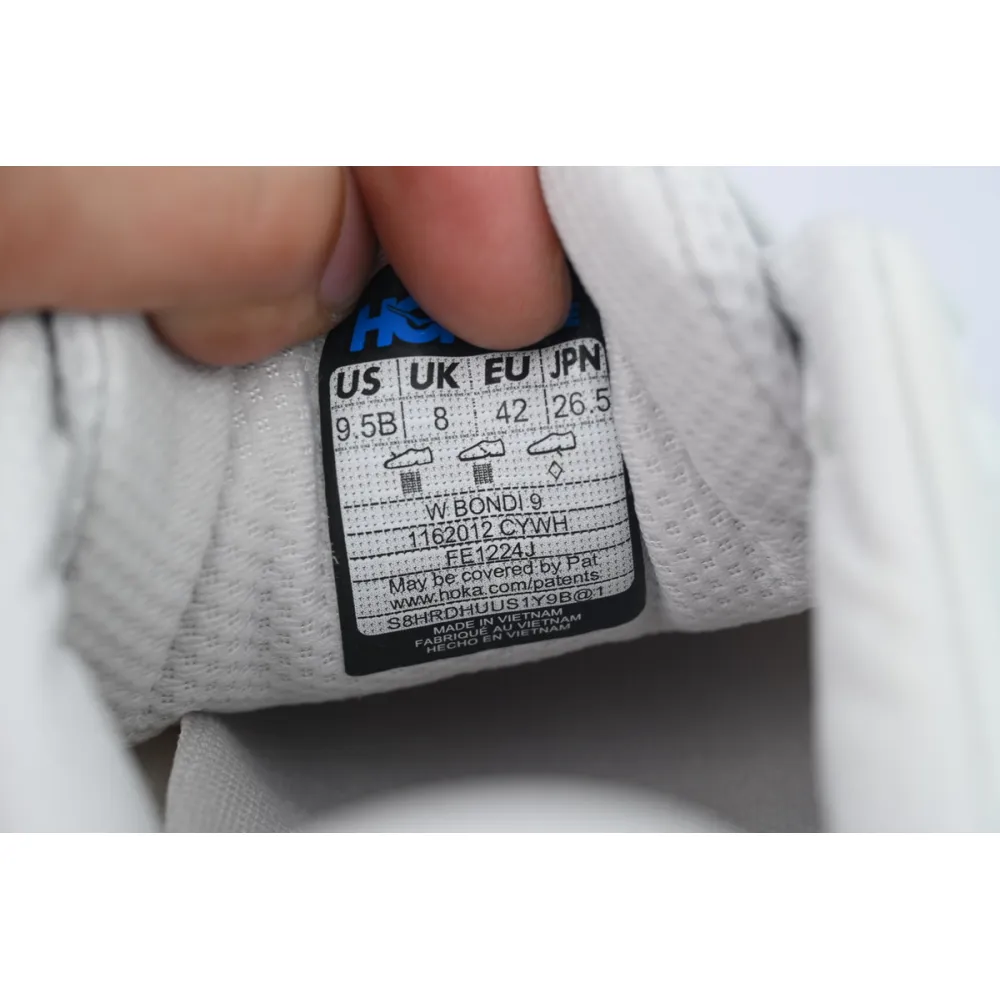 Hoka One One Bondi 9 Cosmic Grey Purple 1162012-CYWH