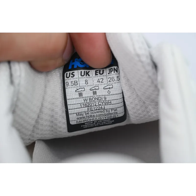 Hoka One One Bondi 9 Cosmic Grey Purple 1162012-CYWH