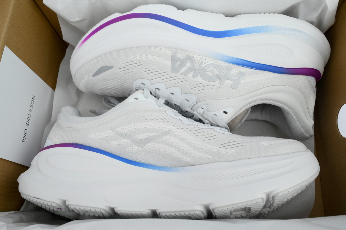 Hoka One One Bondi 9 Cosmic Grey Purple 1162012-CYWH