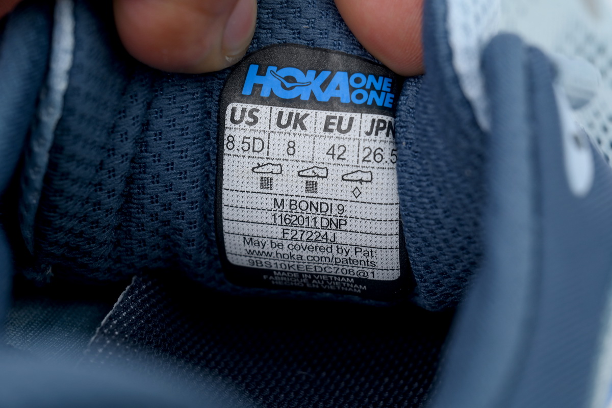 Hoka One One Bondi 9 Dark Blue 1162011-DNP