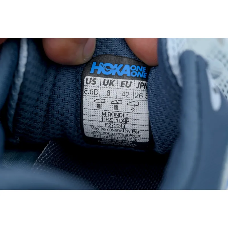 Hoka One One Bondi 9 Dark Blue 1162011-DNP