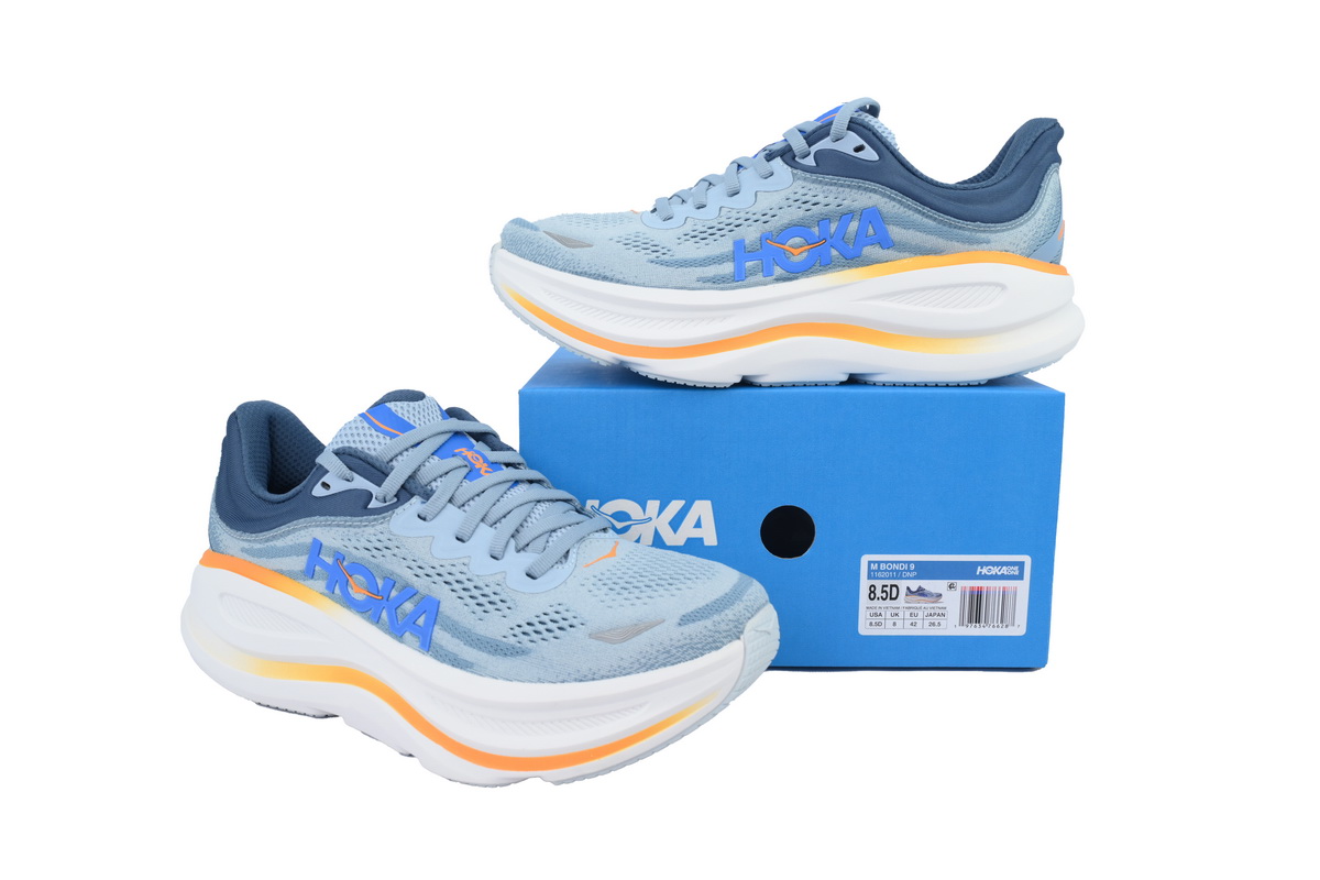 Hoka One One Bondi 9 Dark Blue 1162011-DNP