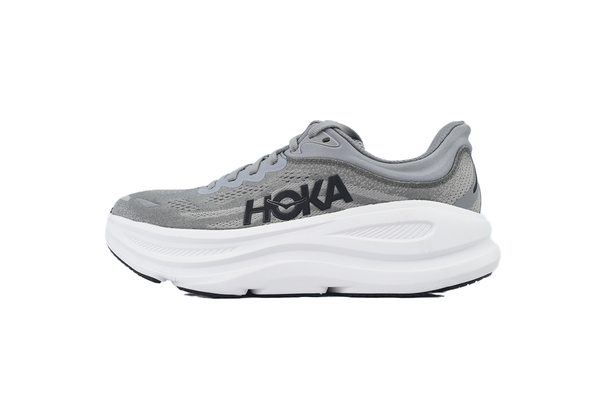 Hoka One One Bondi 9 Grey 1162013-GCTC