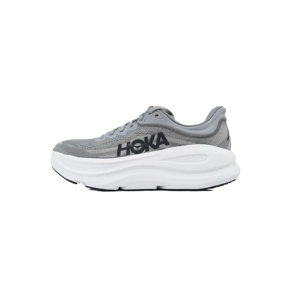 Hoka One One Bondi 9 Grey 1162013-GCTC