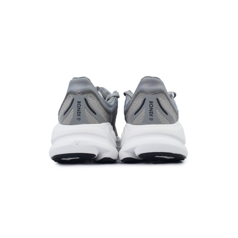 Hoka One One Bondi 9 Grey 1162013-GCTC