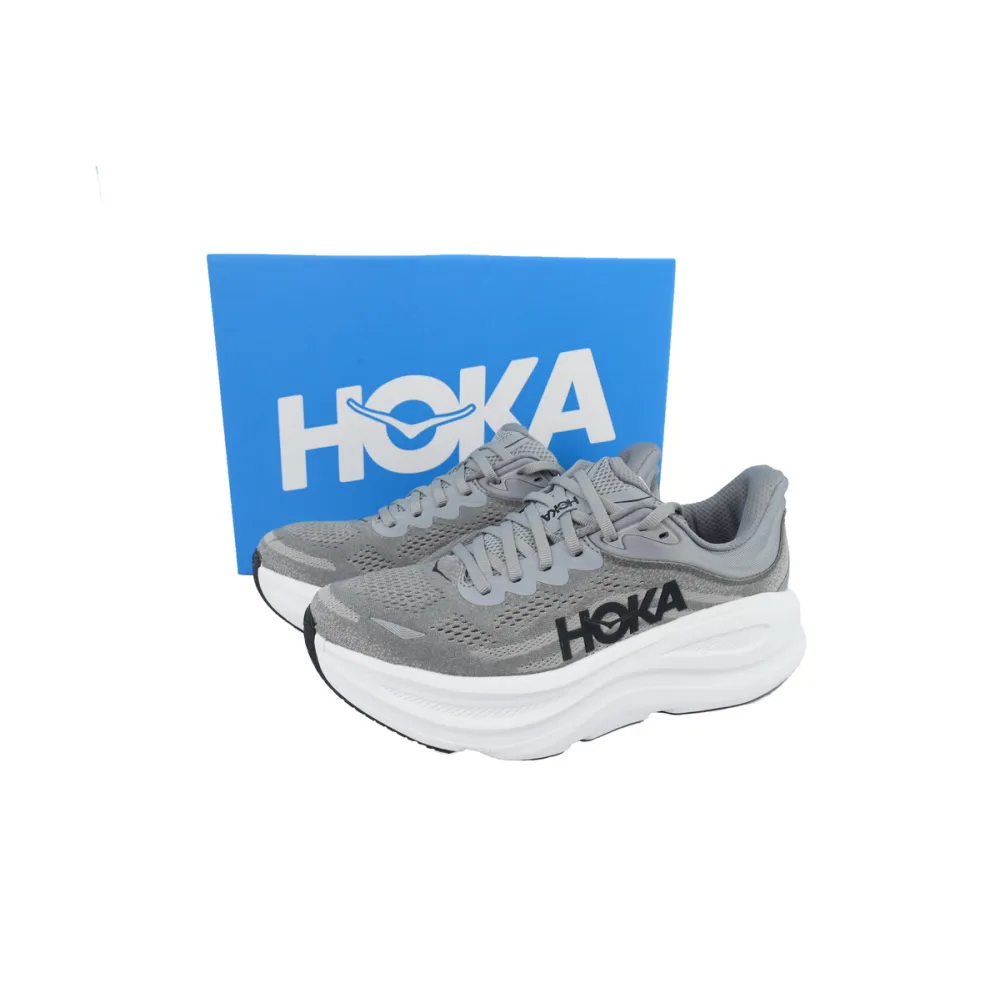 Hoka One One Bondi 9 Grey 1162013-GCTC
